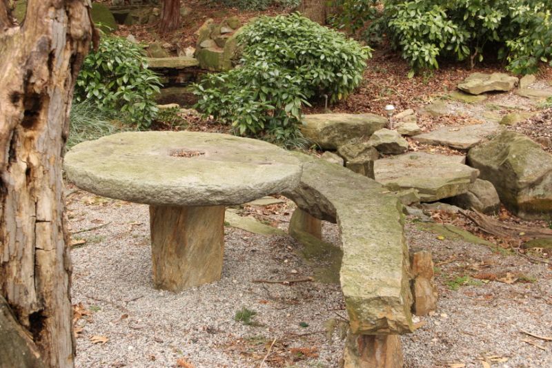 Native North Carolina Stone Table