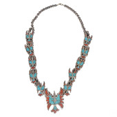 NATIVE SILVER THUNDERBIRD SQUA