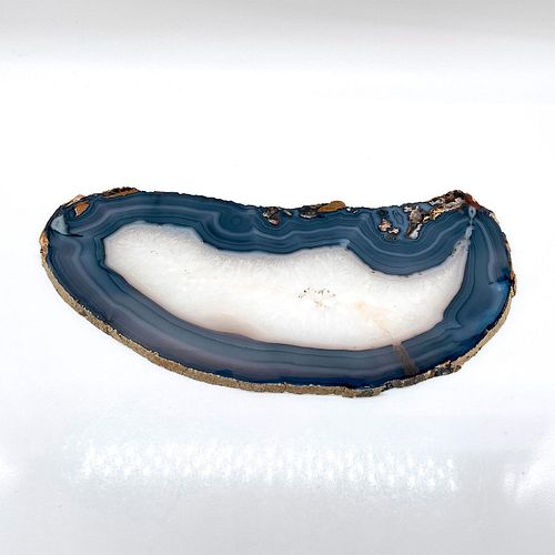NATURAL AGATE STONE SLICEIn