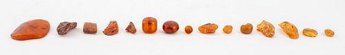 NATURAL AMBER SPECIMENS &AMP;