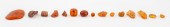 NATURAL AMBER SPECIMENS & BEAD