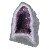 NATURAL AMETHYST CRYSTAL CATHE