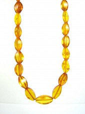 NATURAL BALTIC AMBER BEAD NECK