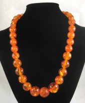 NATURAL BALTIC AMBER GRADUATED
