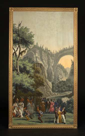 "Natural Bridge, Virginia", a Set