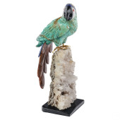 NATURAL CHRYSOCOLLA QUARTZ & A