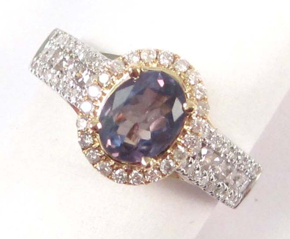 NATURAL COLOR CHANGE ALEXANDRITE