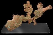 NATURAL COPPER ORE SCULPTURE,