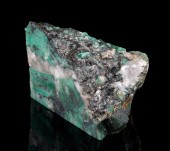 NATURAL EMERALD SPECIMEN FROM