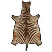NATURAL FULL ZEBRA HIDE AREA C