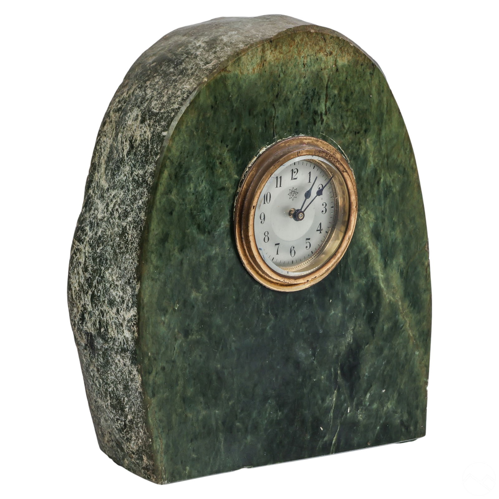 NATURAL GREEN NEPHRITE JADE
