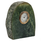 NATURAL GREEN NEPHRITE JADE JU
