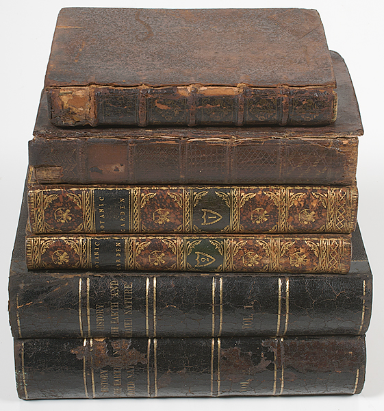 [NATURAL HISTORY] Books on