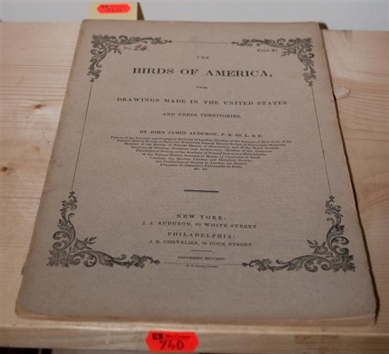 (NATURAL HISTORY)  JOHN JAMES