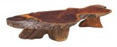 NATURAL JUNIPER WOOD COFFEE TA