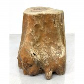 Natural Live Edge Wood Tree St