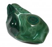 NATURAL MALACHITE MINERAL POLI