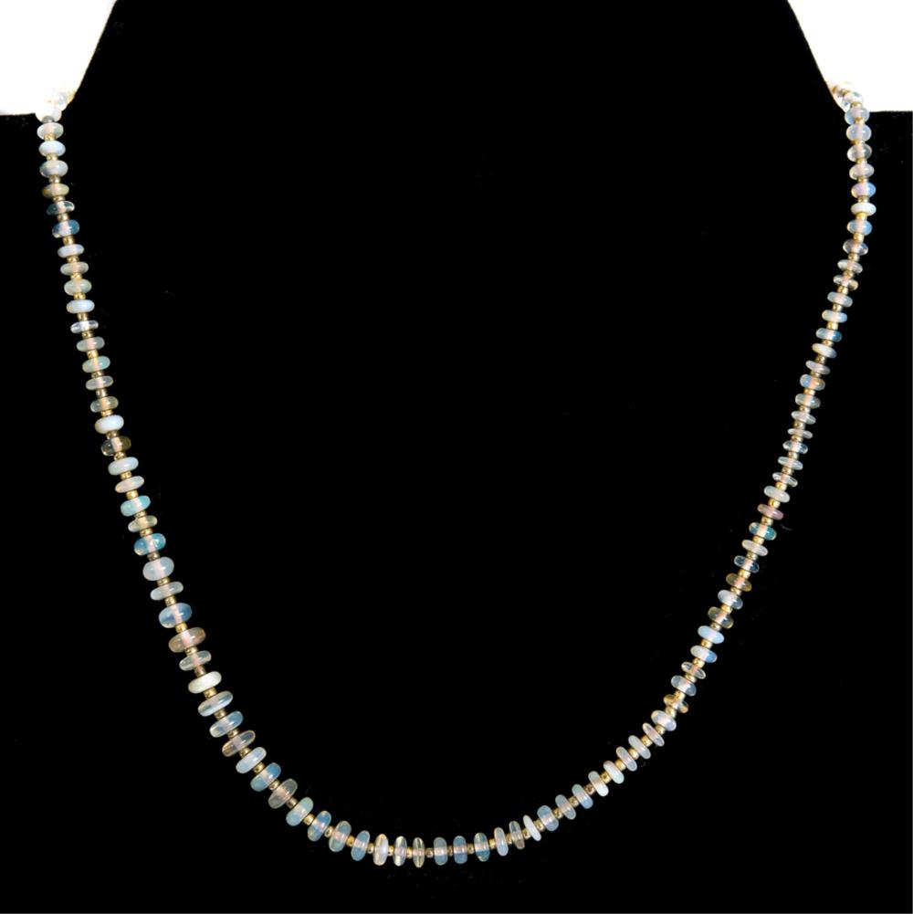 NATURAL OPAL BEADED 14K YG