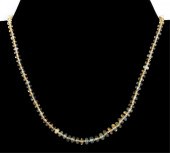 NATURAL OPAL BEADED 14K YG NEC