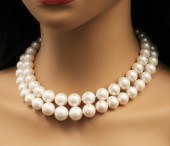 NATURAL PEARL DOUBLE STRAND NE