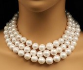 NATURAL PEARL TRIPLE STAND NEC