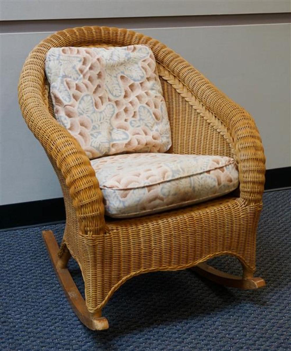 NATURAL WICKER AMERICAN