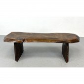 Natural Wood Slab Coffee Table