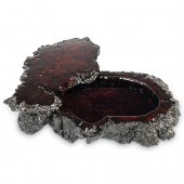 NATURAL WOOD SLAB LACQUERED BO