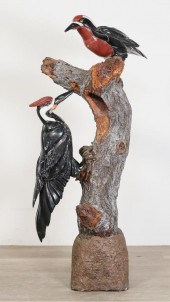 NATURALISTIC LAPIDARY WOODPECK