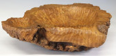 NATURALISTIC LIVE EDGE CARVED
