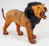 NATURALISTIC PAPIER MACHE FIGU