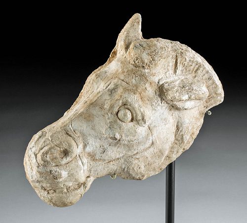 NATURALISTIC ROMAN MARBLE RELIEF