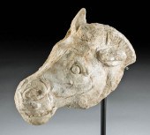 NATURALISTIC ROMAN MARBLE RELI