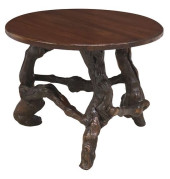 NATURALISTIC SIDE TABLE, CIRCU