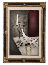 Nature Morte aux Cerides by Ge