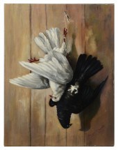 NATURE MORTE BIRD STILL LIFE P
