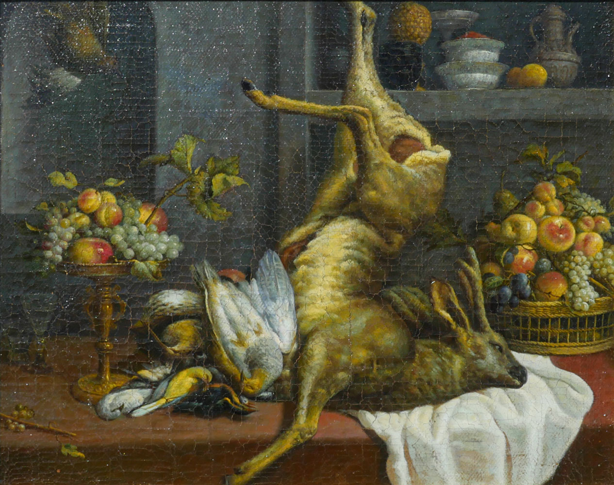 NATURE MORTE STILL LIFE PAINTING