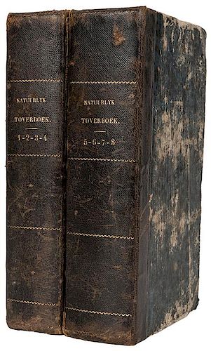 NATUURLYK TOVERBOEK.[Decremps,
