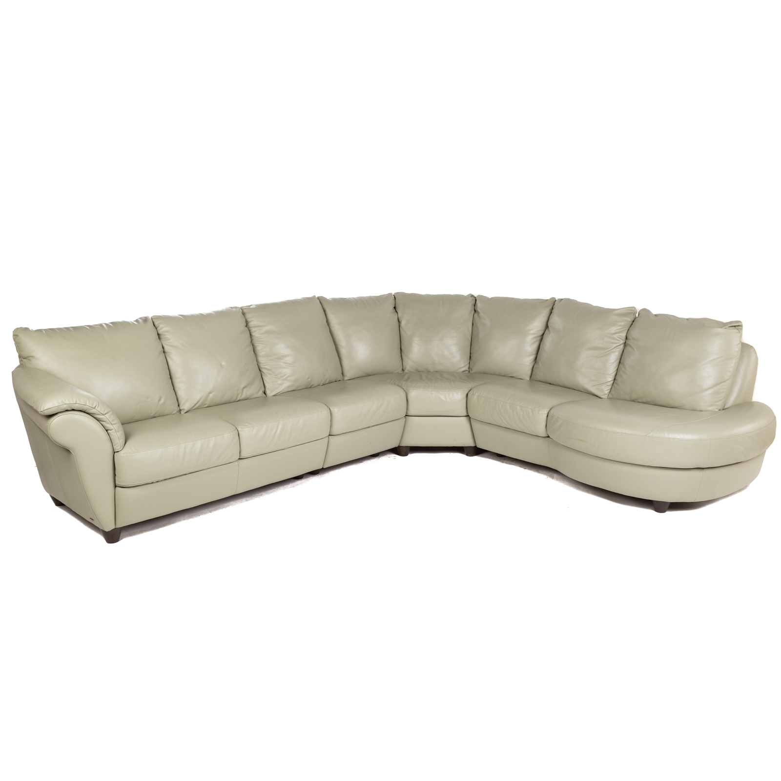 NATUZZI CONTEMPORARY LEATHER