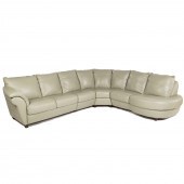 NATUZZI CONTEMPORARY LEATHER S