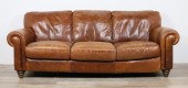 NATUZZI STYLE ITALIAN LEATHER