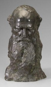 Naum Aronson sculpture (Russia