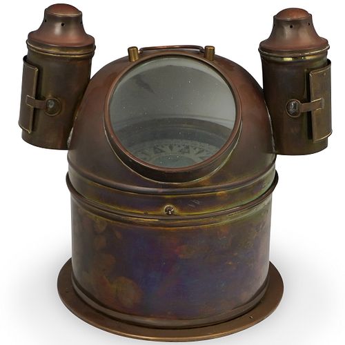 NAUTICAL BINNACLE MARINE