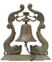 NAUTICAL BRASS S.S. ORONSAY SH