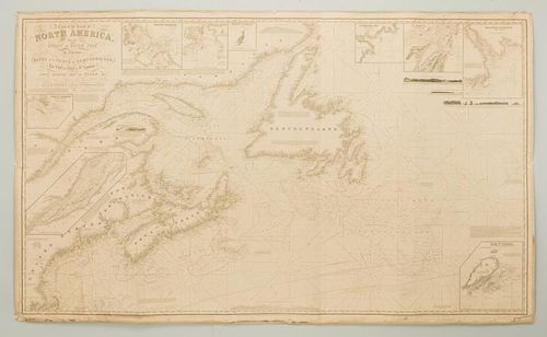 NAUTICAL CHART: N. AMERICA INC.