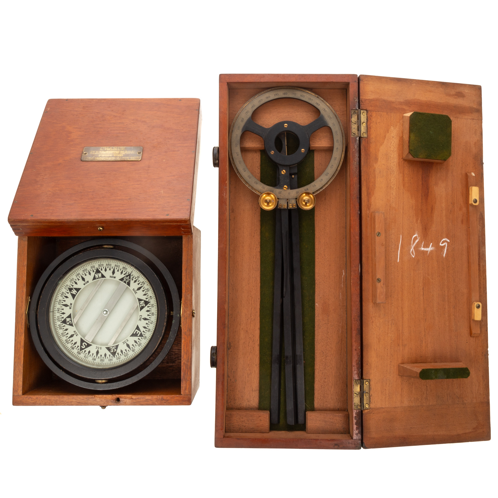 NAUTICAL COMPASS & SURVEYOR'S