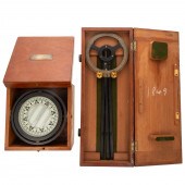 NAUTICAL COMPASS & SURVEYOR'S