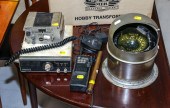 NAUTICAL COMPASS, TELESCOPE, R