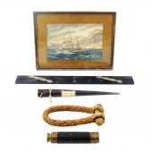 NAUTICAL: FIVE MARITIME PIECES