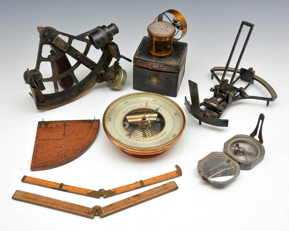 NAUTICAL INSTRUMENT GROUPING